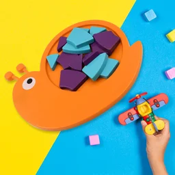 Snail Puzzle for Kids – STEM Learning Toy for Ages 3-6 | Play Mancer