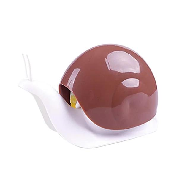 Snail Shape Soap Dispenser – Portable & Refillable | VelvetBubbles