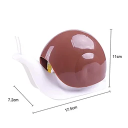 Snail Shape Soap Dispenser – Portable & Refillable | VelvetBubbles