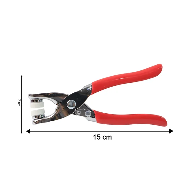 Snap Button Plier Kit – Heavy Duty with 100+ Assorted Studs