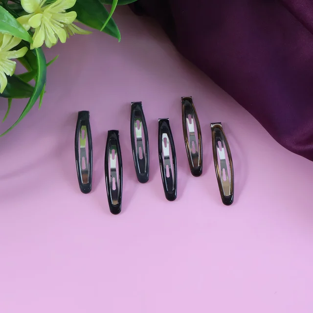 Snap Hair Clips for Women – Strong Hold, Non-Slip 6 Pc Set