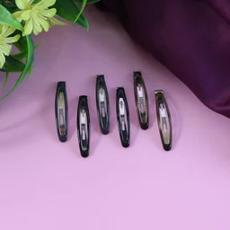 Snap Hair Clips for Women – Strong Hold, Non-Slip 6 Pc Set