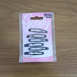 Snap Hair Clips for Women – Strong Hold, Non-Slip 6 Pc Set