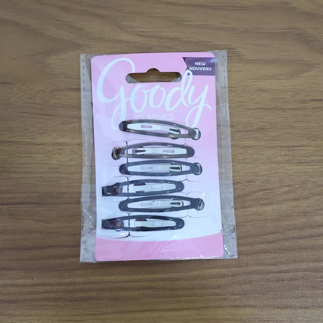 Snap Hair Clips for Women – Strong Hold, Non-Slip 6 Pc Set