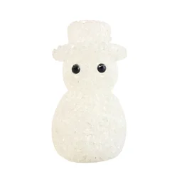 Snowman LED Night Lamp – Decorative Soft Ambient Glow