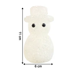Snowman LED Night Lamp – Decorative Soft Ambient Glow