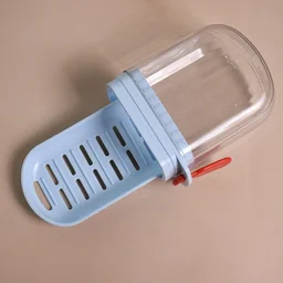 Soap Box with Drain Tray – Keeps Soap Dry & Secure