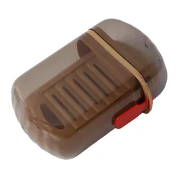 Soap Box with Ventilated Drain Tray – Keeps Soap Dry & Fresh
