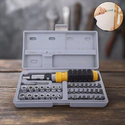 Socket & Screwdriver Tool Kit – 41-Piece Carbon Steel Set | ToolMate Pro