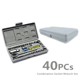 Socket Toolkit – 40-Piece Home & Auto Repair Set | Wagtail