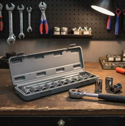 Socket Wrench Set 10-Pc 3/8-inch Drive 6-Point | BoltForce
