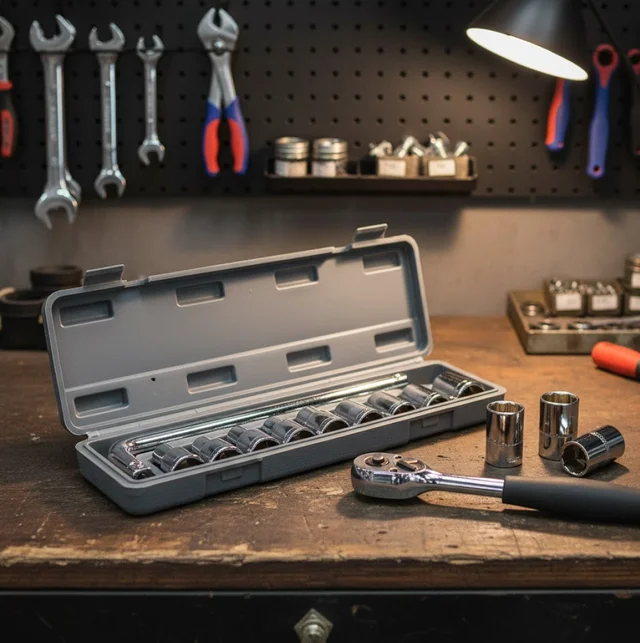 Socket Wrench Set 10-Pc 3/8-inch Drive 6-Point | BoltForce