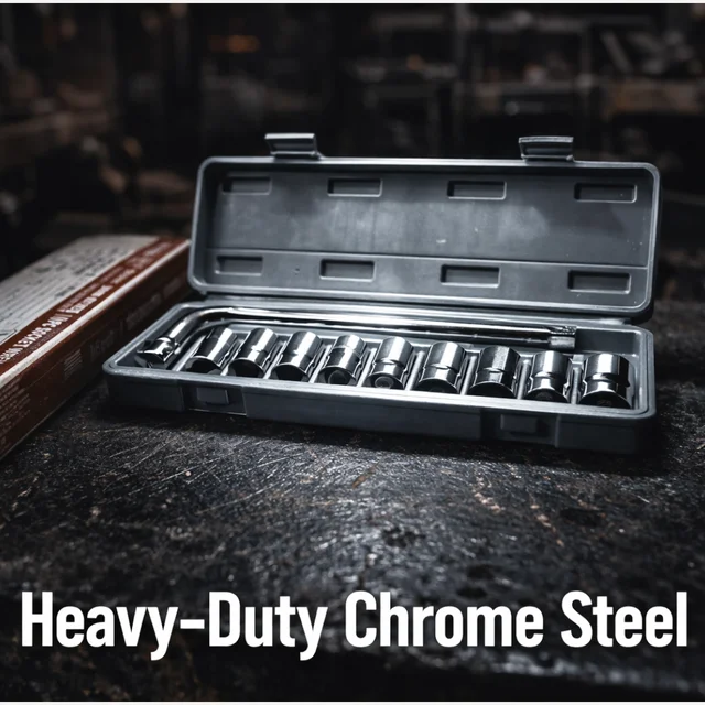Socket Wrench Set 10-Pc 3/8-inch Drive 6-Point | BoltForce