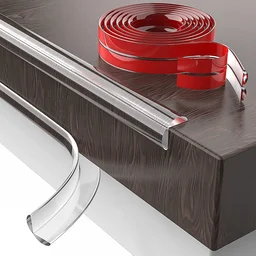 Soft Adhesive Edge Protector – 3 Meter Safety Guard for Furniture
