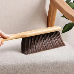 Soft Bristle Dust Cleaning Brush – Gentle Home & Fabric Care | Velvet Wipe