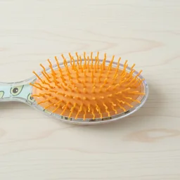 Soft Cushion Hair Brush – Gentle Detangling & Scalp Massage | Calm & Curl