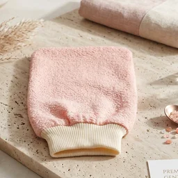 Soft Exfoliating Bath Scrub Glove – Gentle Skin Renewal Tool