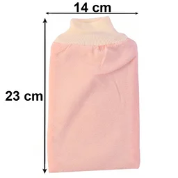 Soft Exfoliating Bath Scrub Glove – Gentle Skin Renewal Tool
