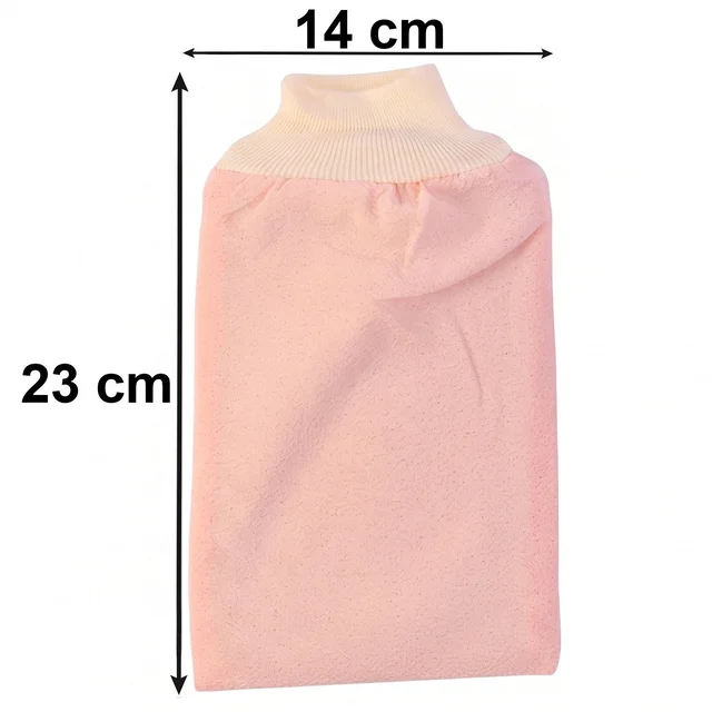 Soft Exfoliating Bath Scrub Glove – Gentle Skin Renewal Tool