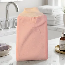 Soft Exfoliating Bath Scrub Glove – Gentle Skin Renewal Tool