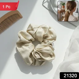 Soft Fabric Hair Scrunchie – Gentle Hold with Elegant Style