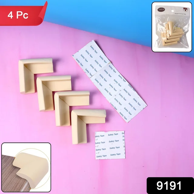 Soft Foam Corner Protectors – Child Safety Padding with Adhesive Tape