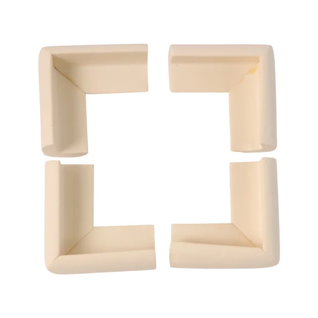 Soft Foam Corner Protectors – Child Safety Padding with Adhesive Tape
