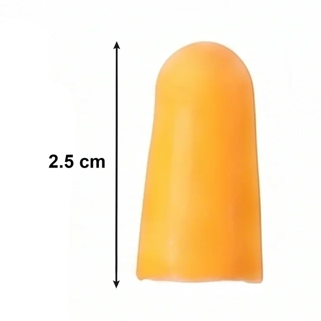 Soft Foam Earplugs – Comfortable Noise Reduction 4 Pairs