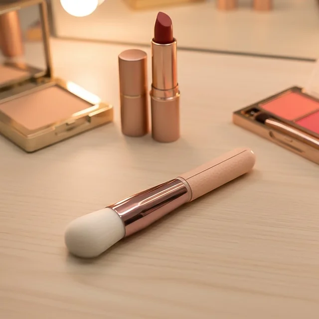 Soft Makeup Brush for Flawless Face Blending – Gentle & Precise