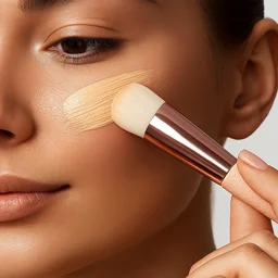 Soft Makeup Brush for Flawless Face Blending – Gentle & Precise