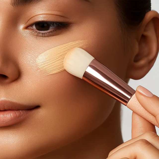 Soft Makeup Brush for Flawless Face Blending – Gentle & Precise
