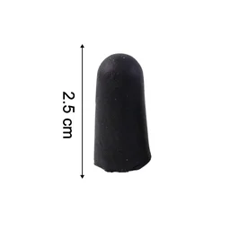 Soft Noise Reduction Ear Plugs – Comfortable & Reusable Pair