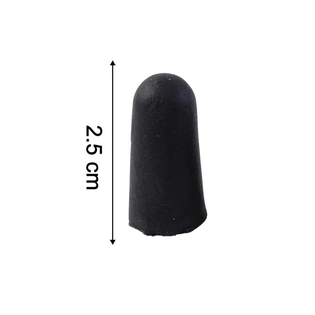 Soft Noise Reduction Ear Plugs – Comfortable & Reusable Pair