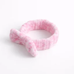 Soft Plush Spa Headband – Comfortable Stretchable Hair Band