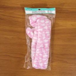Soft Plush Spa Headband – Comfortable Stretchable Hair Band