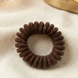 Soft Stretchable Telephone Wire Hair Band – No Crease & Secure Fit