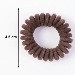 Soft Stretchable Telephone Wire Hair Band – No Crease & Secure Fit