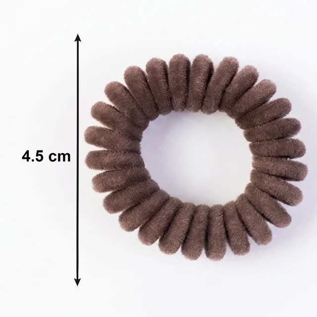 Soft Stretchable Telephone Wire Hair Band – No Crease & Secure Fit