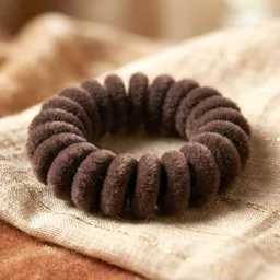 Soft Stretchable Telephone Wire Hair Band – No Crease & Secure Fit