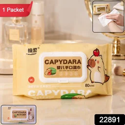 Soft Wet Wipes – Gentle & Effective for Hand, Face & Baby Care