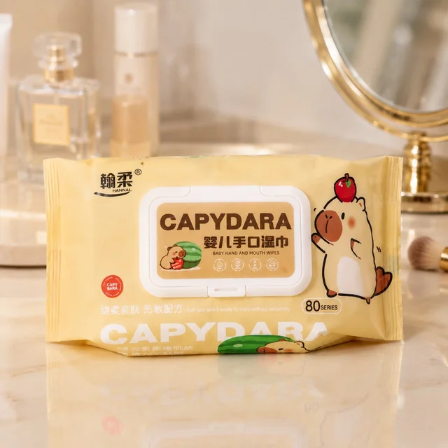 Soft Wet Wipes – Gentle & Effective for Hand, Face & Baby Care