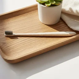 Soft-bristle Toothbrush – Wheat Straw for Gentle Care | MintGuard