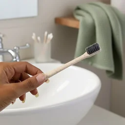 Soft-bristle Toothbrush – Wheat Straw for Gentle Care | MintGuard
