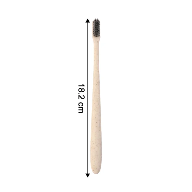 Soft-bristle Toothbrush – Wheat Straw for Gentle Care | MintGuard