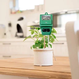 Soil pH Meter – 3-in-1 Moisture & Light Tester | Grow Garden Tools