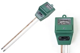 Soil pH Meter – 3-in-1 Moisture & Light Tester | Grow Garden Tools
