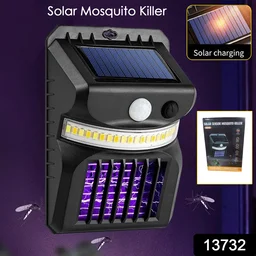 Solar Bug Zapper – 2-in-1 Motion Sensor Light | Garden Vera
