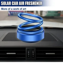 Solar Car Aroma Diffuser – 360° Rotating Fragrance | Velvet Wheels