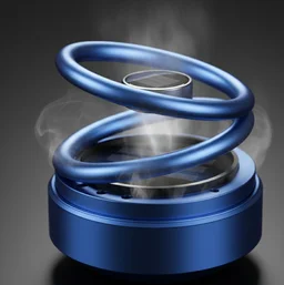 Solar Car Aroma Diffuser – 360° Rotating Fragrance | Velvet Wheels