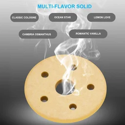 Solar Car Aroma Diffuser – 360° Rotating Fragrance | Velvet Wheels